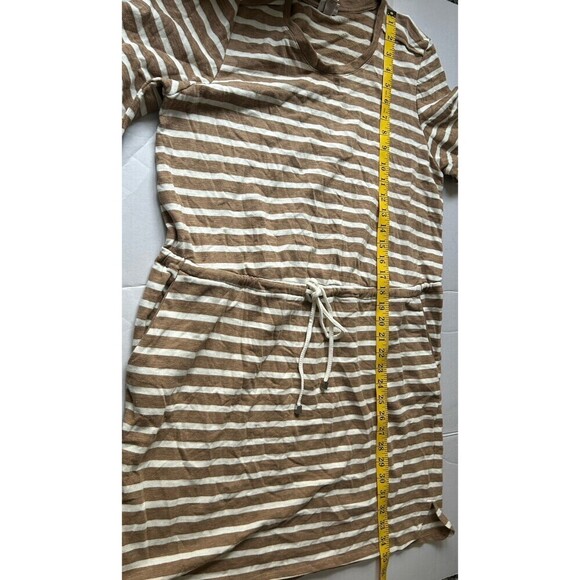 Merona Women’s Knit Striped Leasure Dress size XL - Picture 6 of 6